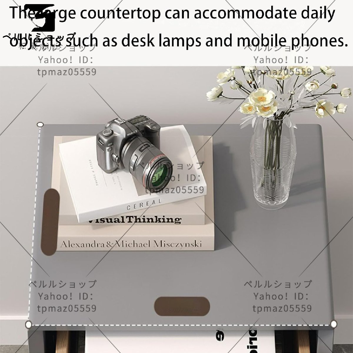 無垢材 サイドテーブル ダブル引き出し付き ローテーブル 金属 無垢材 サイドテーブル ダブル引き出し付き ローテーブル 金属