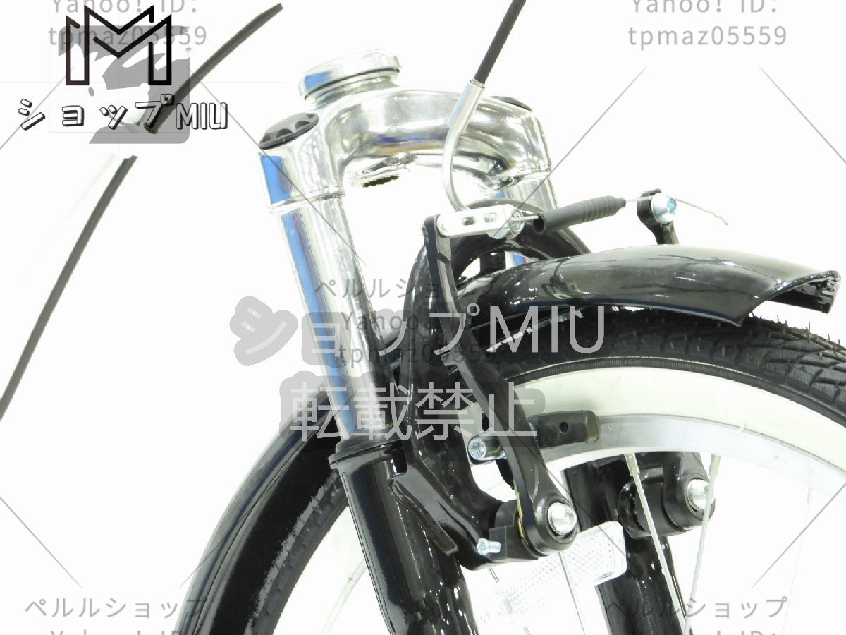 新品★ ホワイト 20インチ 折り畳み式 三輪自転車 人気新品 高齢者用 リ座席高さ調節可能 買い物かご付き 便利 大人用 3輪自転車_画像5