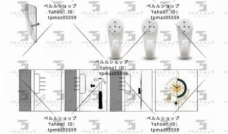 ヨーロッパ風 壁掛け時計 デザイン インテリア 壁飾り おしゃれ_画像9