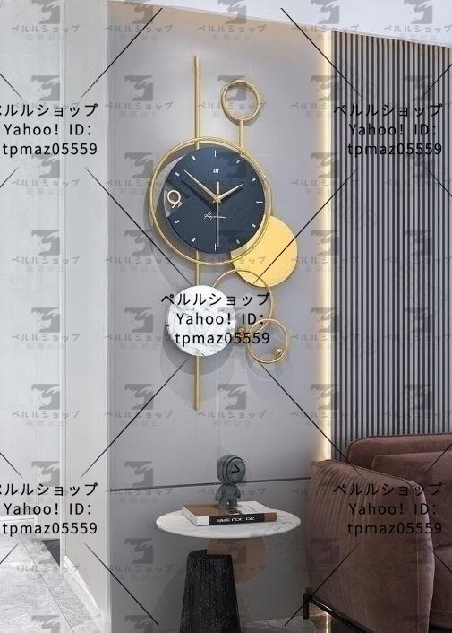 ヨーロッパ風 壁掛け時計 デザイン インテリア 壁飾り おしゃれ_画像3