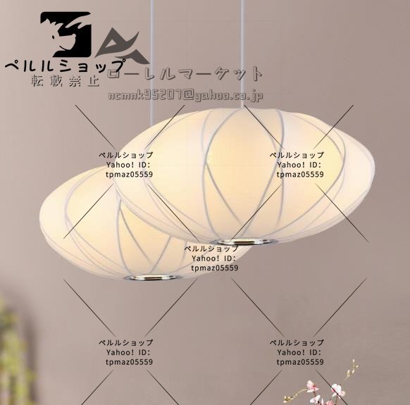 新しい布芸レストランリビングシャンデリア個性的なカウンターホテル階段灯新中式提灯禅意灯具