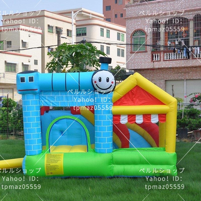 [. for / ventilator attaching ] pool home use slide inflatable bouncer &amp; sliding pool playground equipment indoor outdoors slider ball pool 