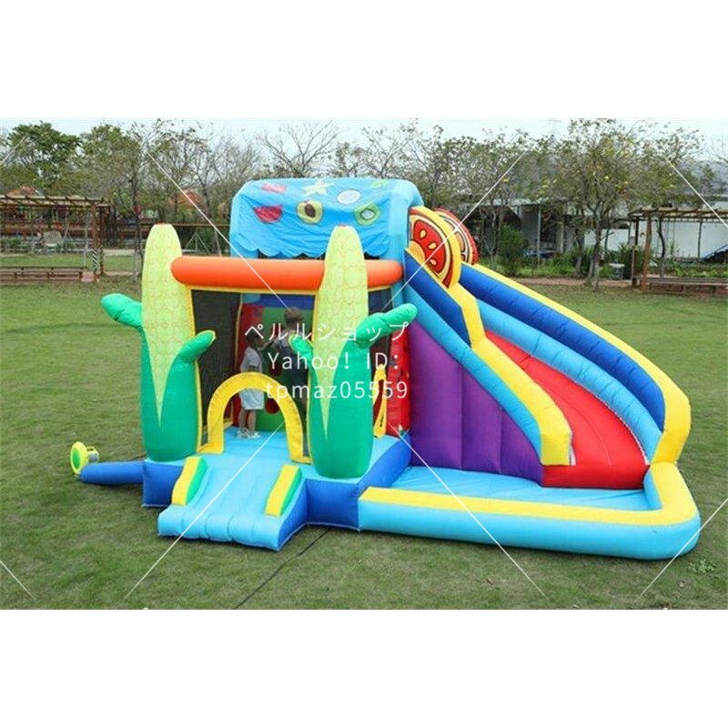 [. for / ventilator attaching ] vinyl pool slipping pcs pool playground equipment slide slipping pcs present Kids child trampoline large playground equipment air playground equipment vegetable 