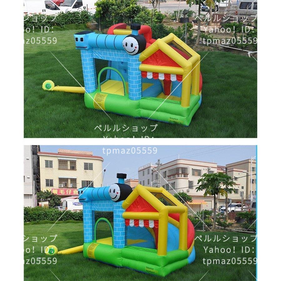 [. for / ventilator attaching ] pool home use slide inflatable bouncer &amp; sliding pool playground equipment indoor outdoors slider ball pool 