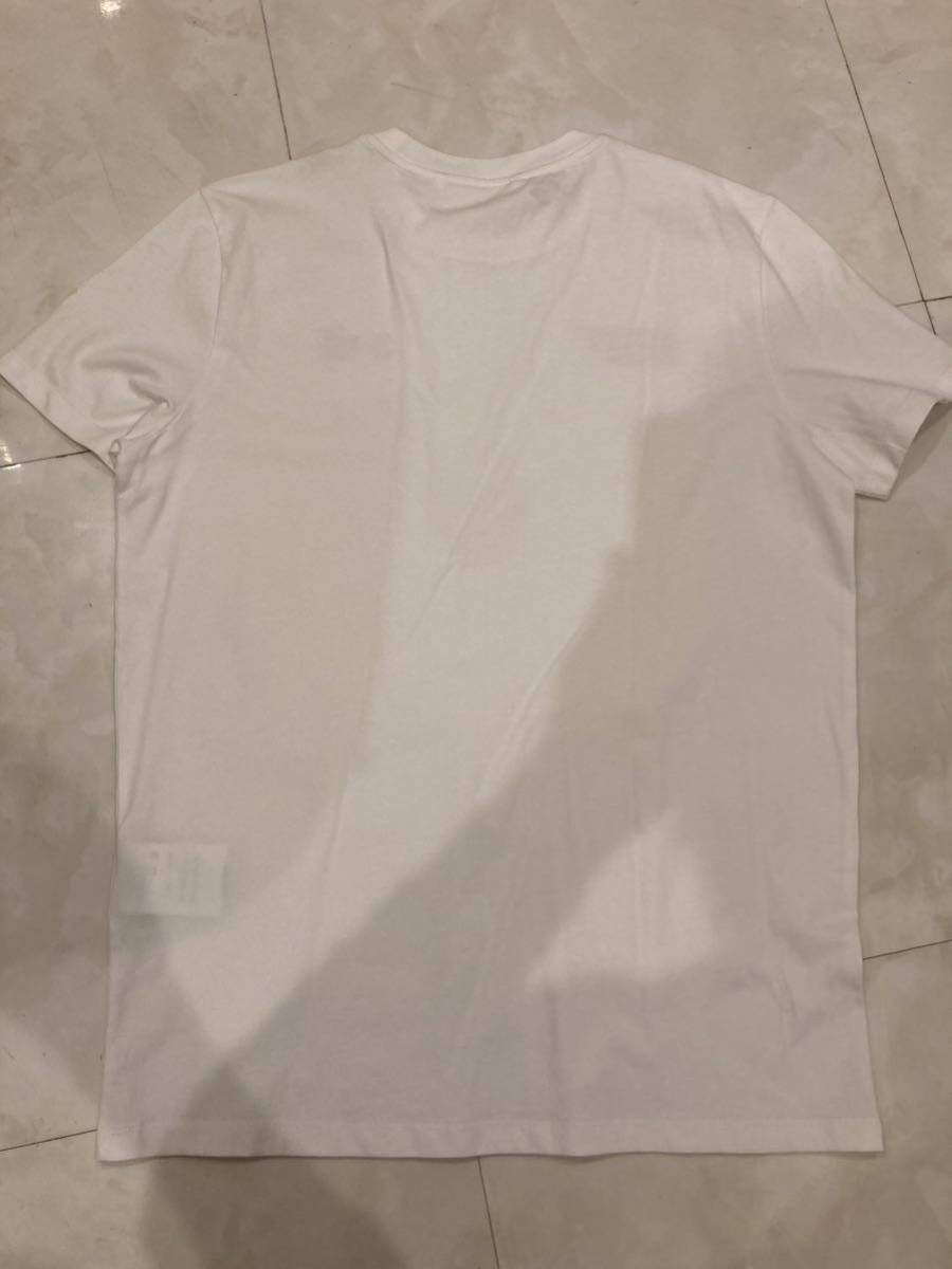 Lサイズ】モンクレール MONCLER 半袖Tシャツ ホワイト 白 1952の画像5