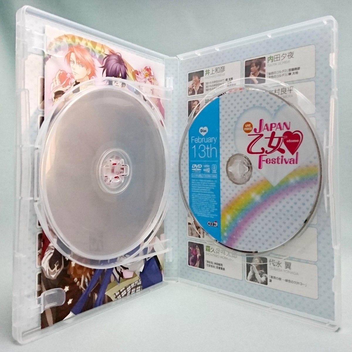 ライブビデオ JAPAN 乙女 Festival DVD