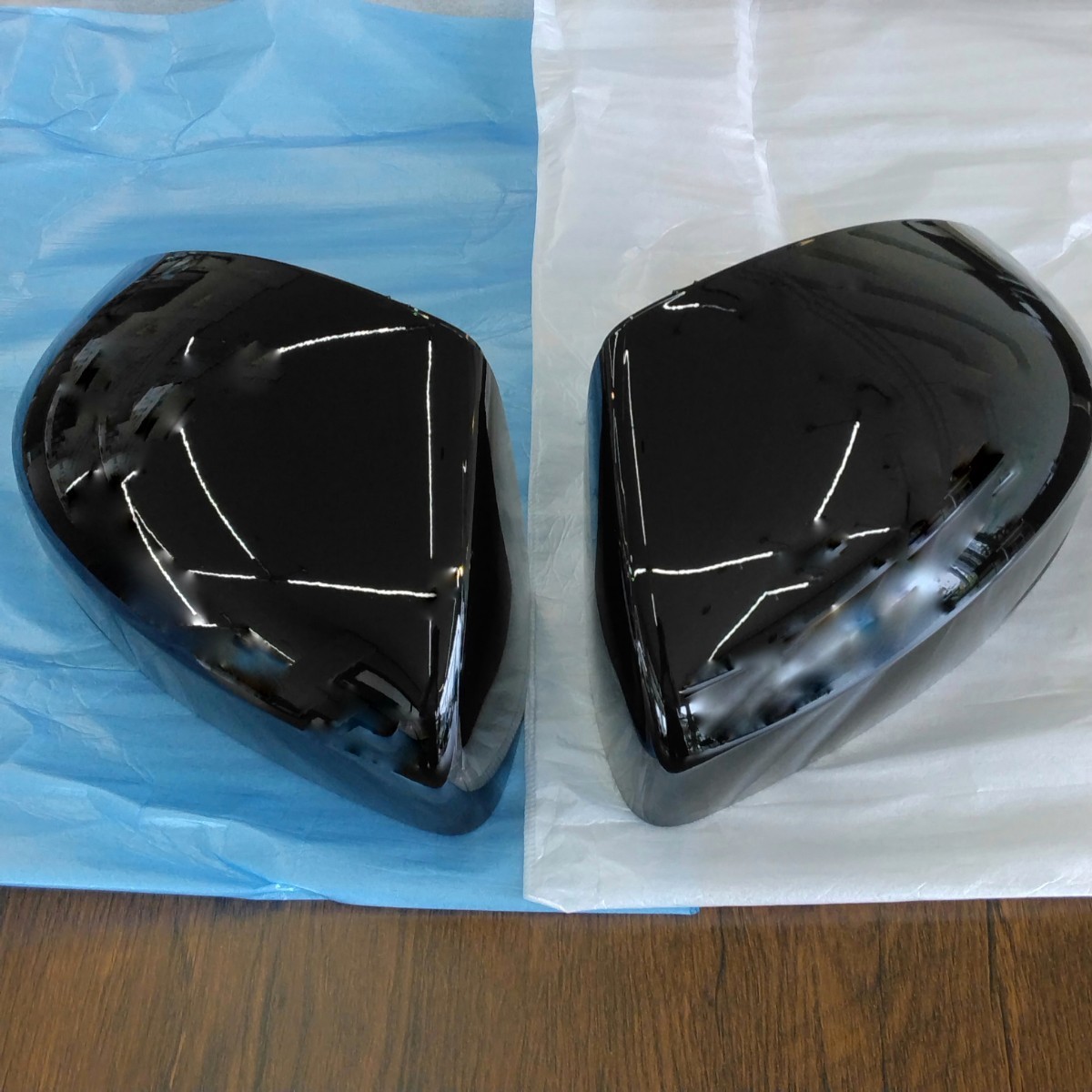 **FREED GB5 GB7 original door mirror Skull cap left right set unused door mirror cover black modulo X Honda Mirror Cover**