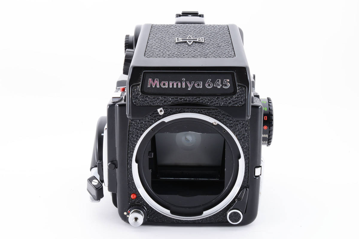 ☆マミヤ Mamiya M645 1000S グリップ付♪ ♯1675の画像2