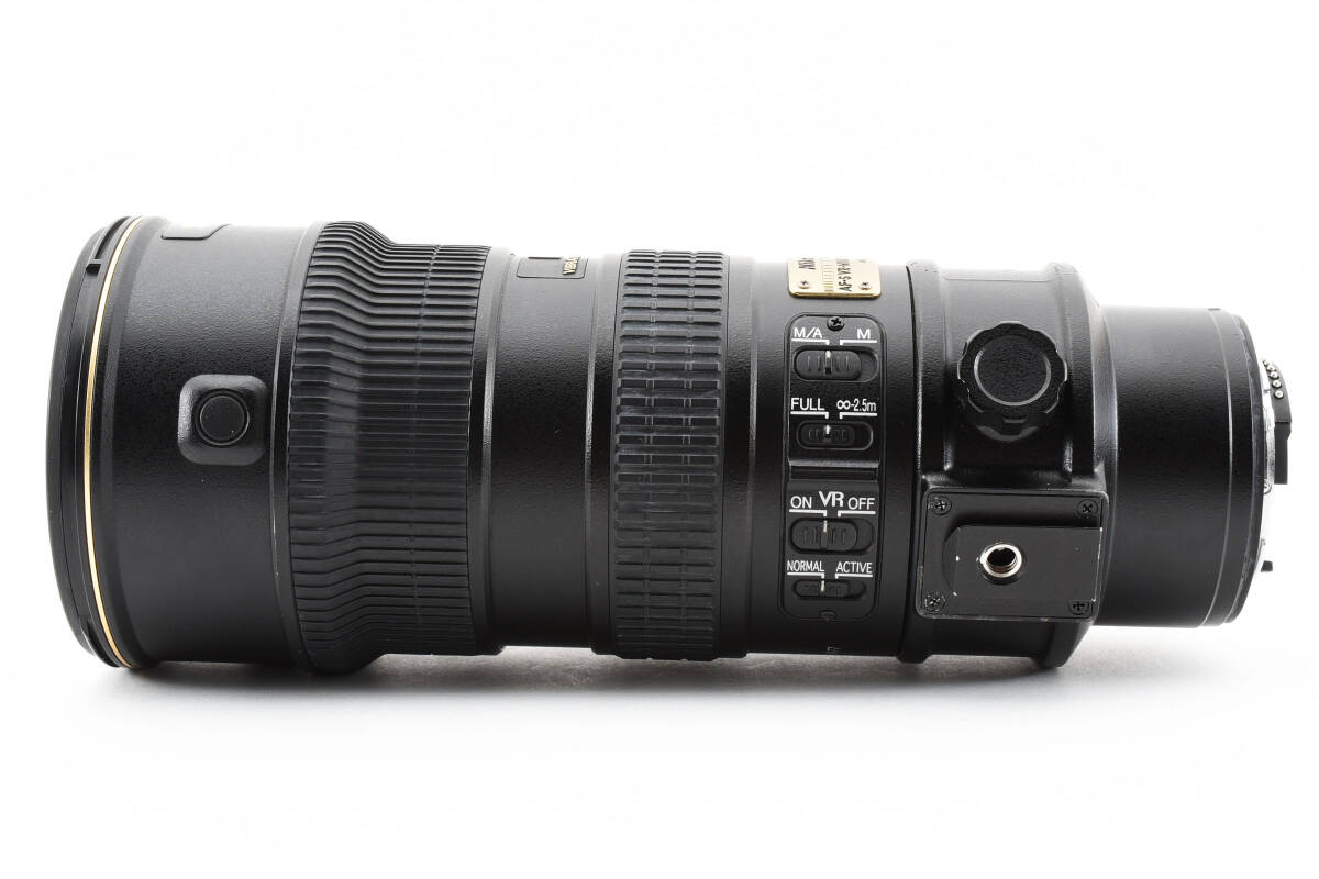 ☆Nikon/ニコン AF-S VR Zoom Nikkor ED 70-200mm F2.8G IF ♯2306の画像5