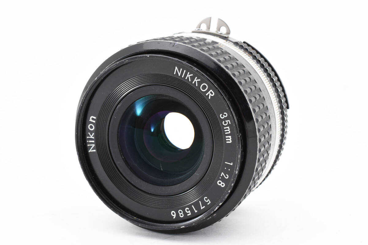 ☆Nikon/ニコン Ai-S NIKKOR 35mm 1:2.8 　♯2337