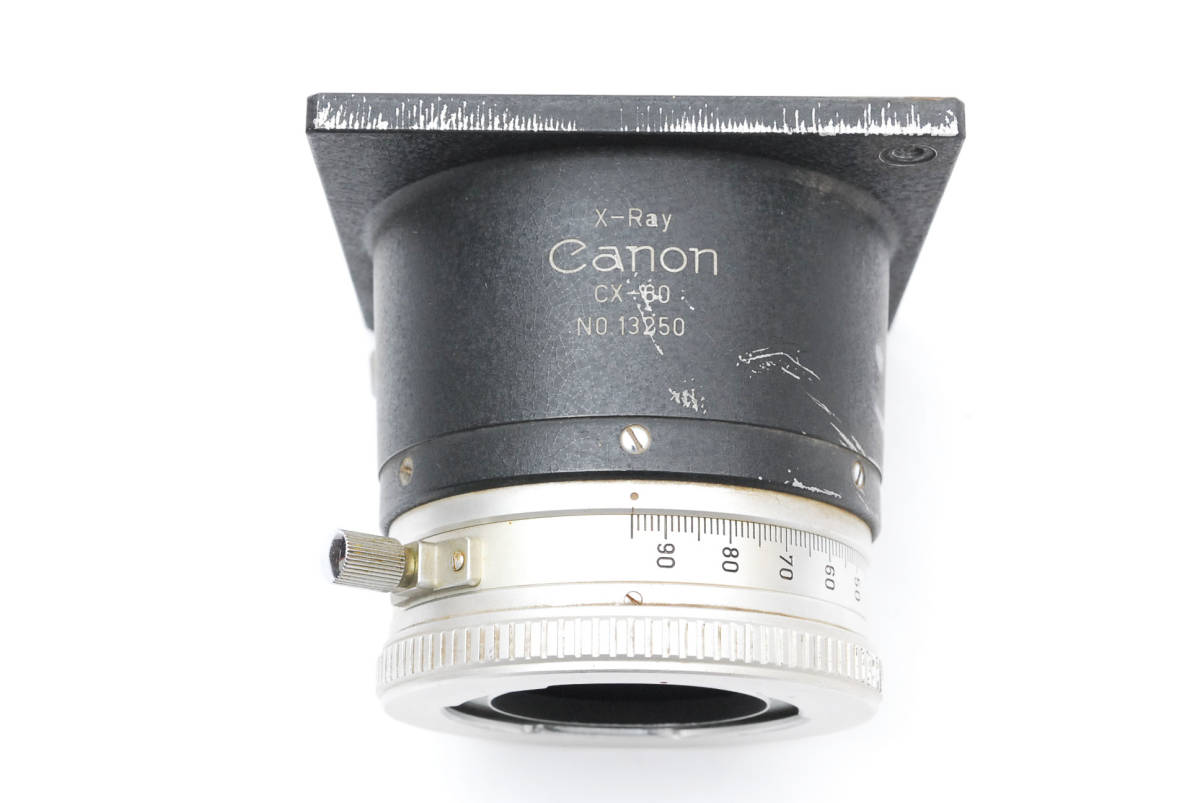 ☆キャノン/Canon CX-60 X線 カメラセット 木箱付き ♯2169の画像6
