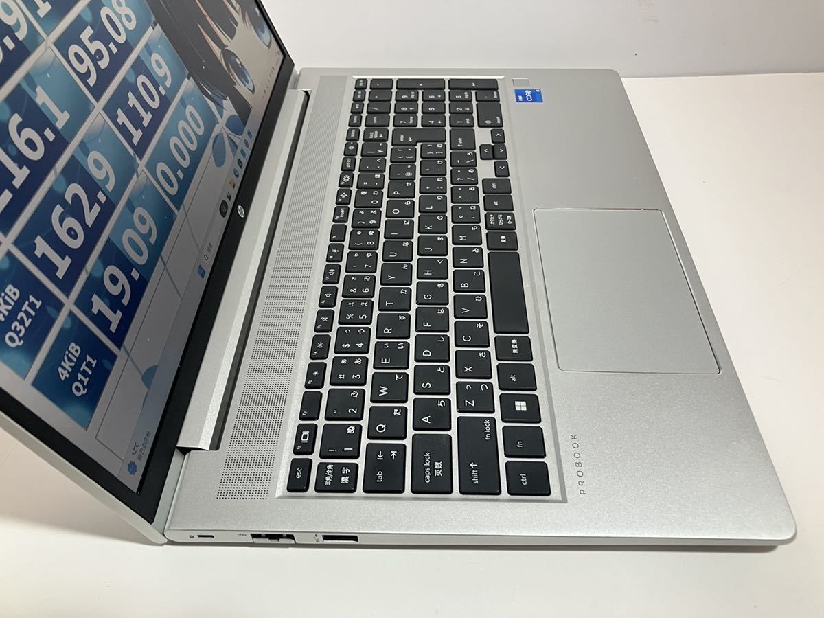 【 ２０２１年モデル：希少フルＨＤ】HP ProBook 450G8/ i5-1135G7 / 新品M.2SSD1TB/20GB//Win11Pro / Win10変更可能_画像4