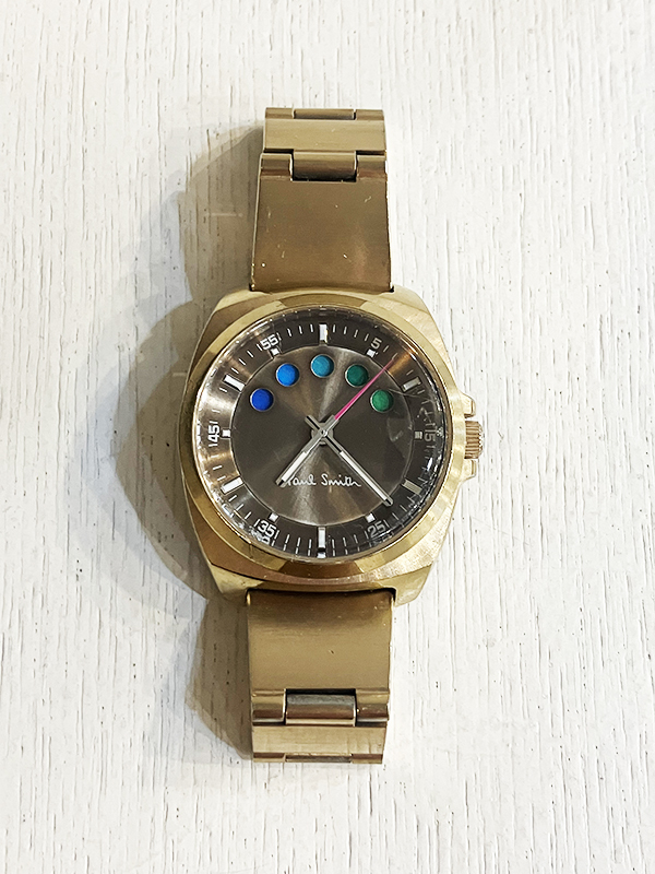 1999個 限定 ポールスミス Paul Smith 腕時計 ファイブアイズ 1999個 限定 ポールスミス Paul Smith 腕時計 ファイブアイズ
