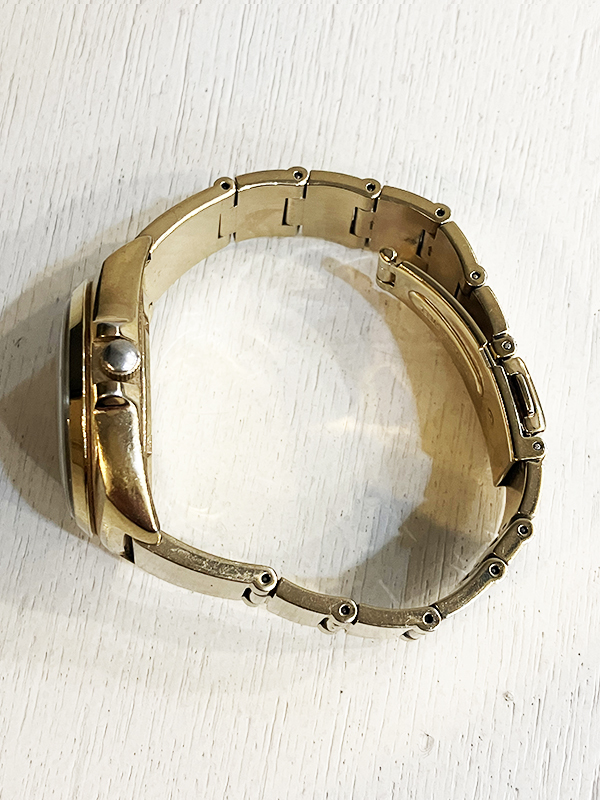 1999個 限定 ポールスミス Paul Smith 腕時計 ファイブアイズ FIVE EYES LIMITED EDITION 10周年記念 ゴールド 金色 10th シリアルナンバー_画像2
