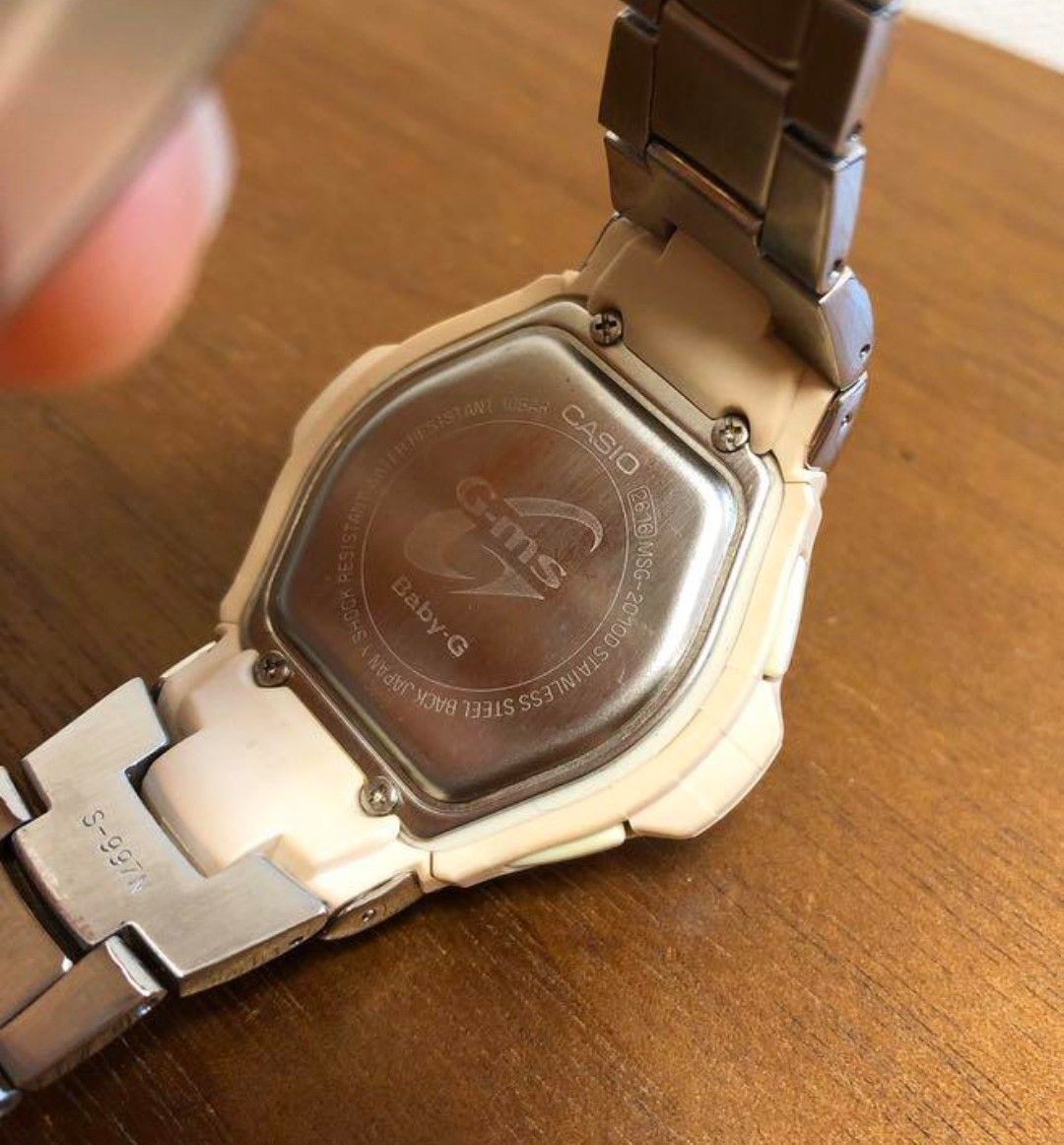 CASIO カシオ ソーラー Baby-G 稼働品 腕時計 ベビージー デジタル ベビーG