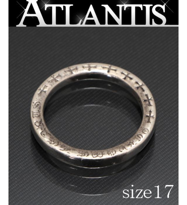 買得 銀座店 9242円 クロムハーツ SV925 シルバー 指輪 リング NTFL 指輪