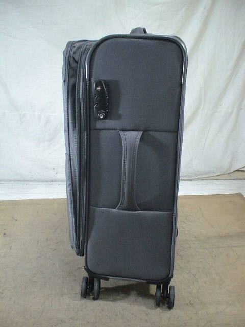 5005　GRIFFIN　LAND　シルバー　軽量　TSAロック付　スーツケース　キャリケース　旅行用　ビジネストラベルバック_画像3