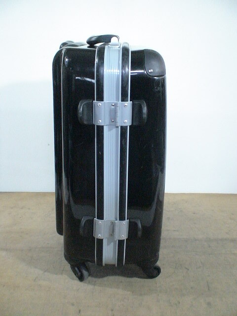 5116　黒　TSAロック付　鍵付　スーツケース　キャリケース　旅行用　ビジネストラベルバック_画像4