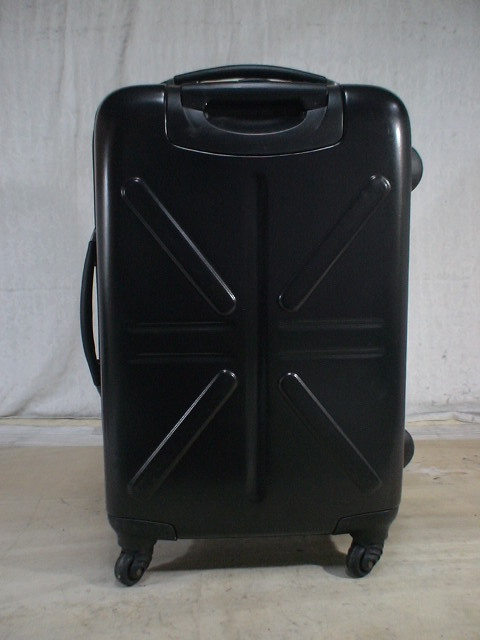 4947 黒 スーツケース キャリケース 旅行用 ビジネストラベルバックの画像3