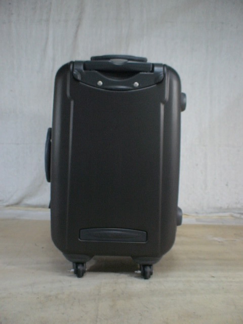 4954　グレー　鍵付　ダイヤル　スーツケース　キャリケース　旅行用　ビジネストラベルバック_画像3