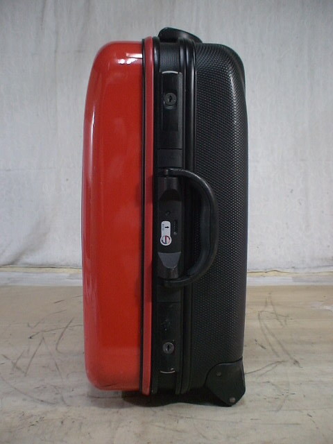 4957 ESCAPE’S 赤×黒 機内持ち込みOK スーツケース キャリケース 旅行用 ビジネストラベルバックの画像2