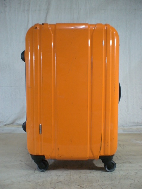 4983　Cirrus　オレンジ　TSAロック付　スーツケース　キャリケース　旅行用　ビジネストラベルバック_画像1