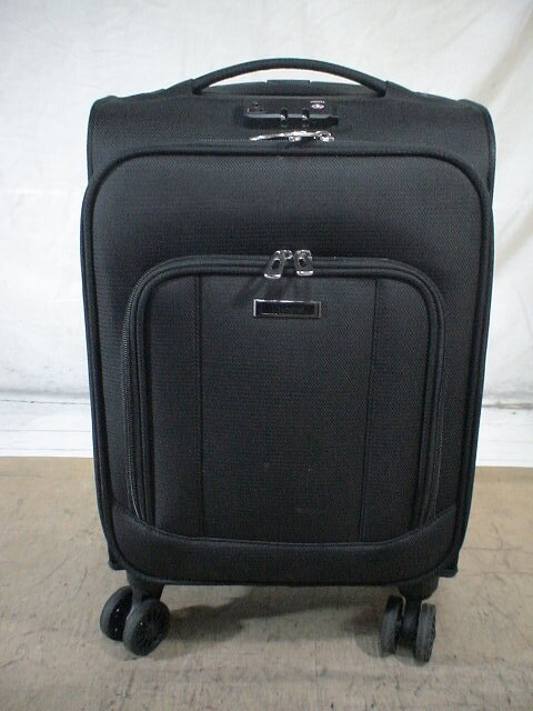 5056　Vivache　黒　機内持ち込みOK　軽量　TSAロック付　ダイヤル　スーツケース　キャリケース　旅行用　ビジネストラベルバック_画像1