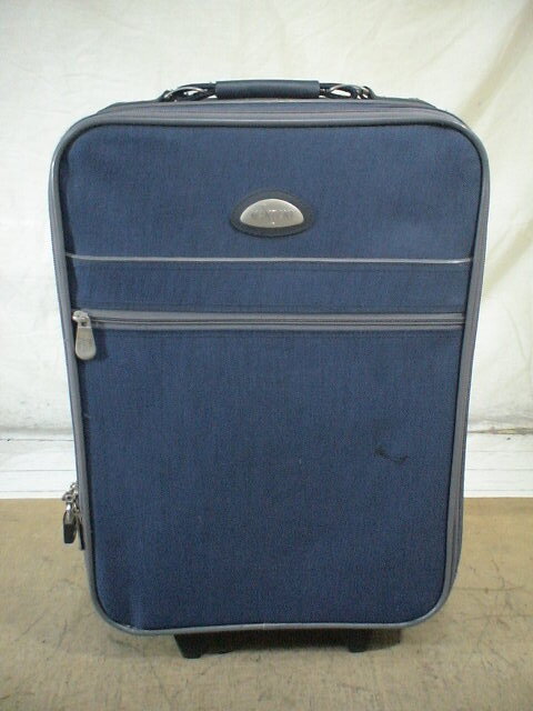 5061　MANTONI　紺　機内持ち込みOK　軽量　スーツケース　キャリケース　旅行用　ビジネストラベルバック_画像1