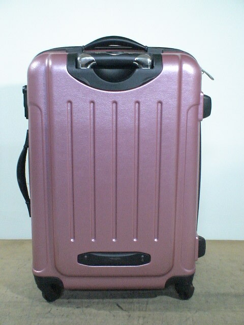 5133 GRIFFIN ピンク 軽量 TSAロック付 鍵付 スーツケース キャリケース 旅行用 ビジネストラベルバックの画像2