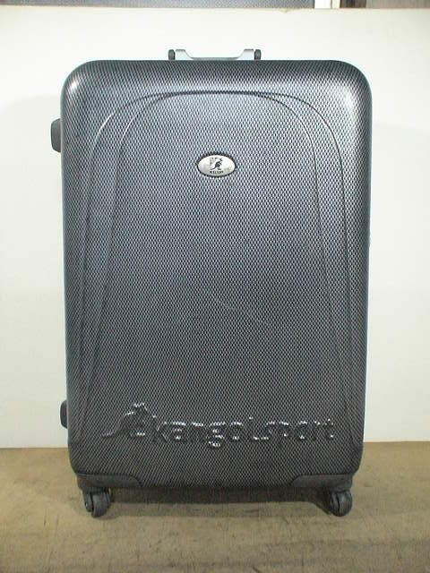 5146 KANGOL SPORT グレー 鍵付 スーツケース キャリケース 旅行用 ビジネストラベルバックの画像1