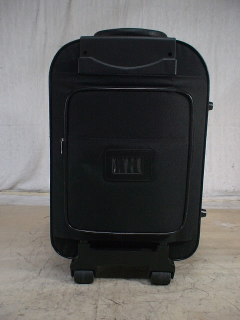 5203　BON　VOYAGE　黒　鍵付　スーツケース　キャリケース　旅行用　ビジネストラベルバック_画像3