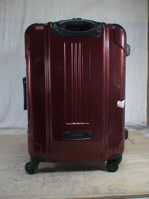 5222 plesident 赤 TSAロック付 鍵付 スーツケース キャリケース 旅行用 ビジネストラベルバックの画像3