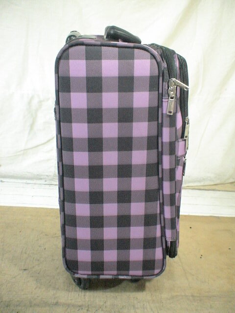 5083　funleviyourel　黒×ピンク　スーツケース　キャリケース　旅行用　ビジネストラベルバック_画像4
