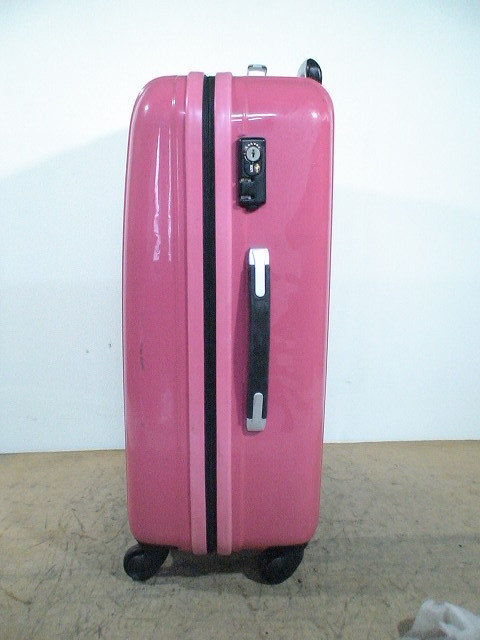 5176　CIPPUS ピンク　軽量　TSAロック付　スーツケース　キャリケース　旅行用　ビジネストラベルバック_画像3