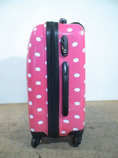 5198 pink machine inside bringing in OK light weight TSA lock attaching suitcase kyali case travel for business travel back 