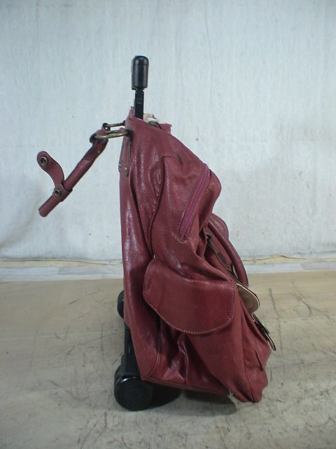 5226　赤色　軽量　スーツケース　キャリケース　旅行用　ビジネストラベルバック_画像4