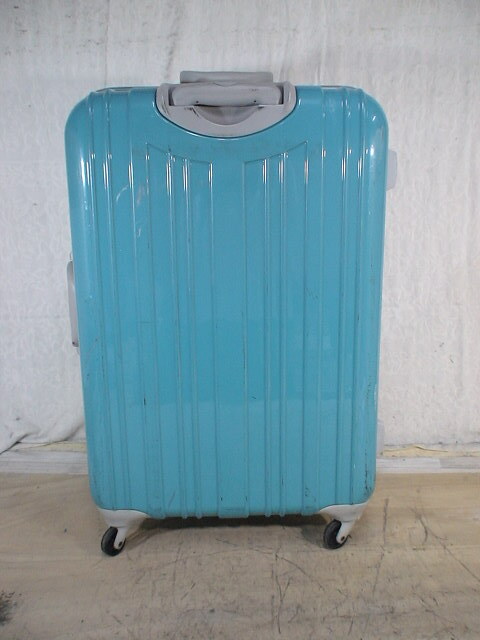 5238 水色 TSAロック付 鍵付 スーツケース キャリケース 旅行用 ビジネストラベルバックの画像2