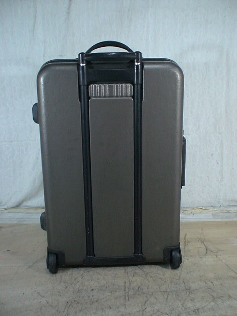 5257　グレー　　鍵付　ダイヤル　スーツケース　キャリケース　旅行用　ビジネストラベルバック_画像2