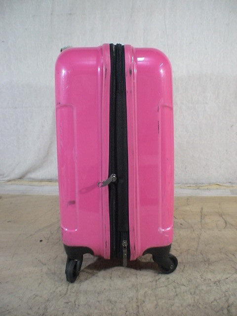 5271　SKY NAVIGATOR ピンク　軽量　TSAロック付　鍵付　スーツケース　キャリケース　旅行用　ビジネストラベルバック_画像4