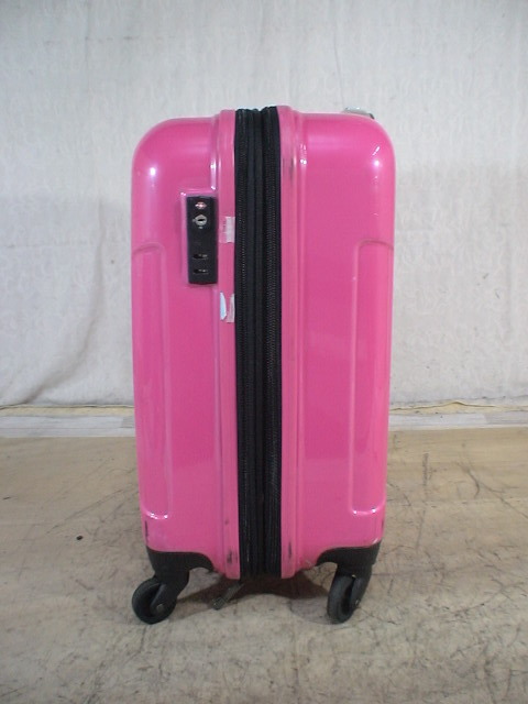 5271　SKY NAVIGATOR ピンク　軽量　TSAロック付　鍵付　スーツケース　キャリケース　旅行用　ビジネストラベルバック_画像3
