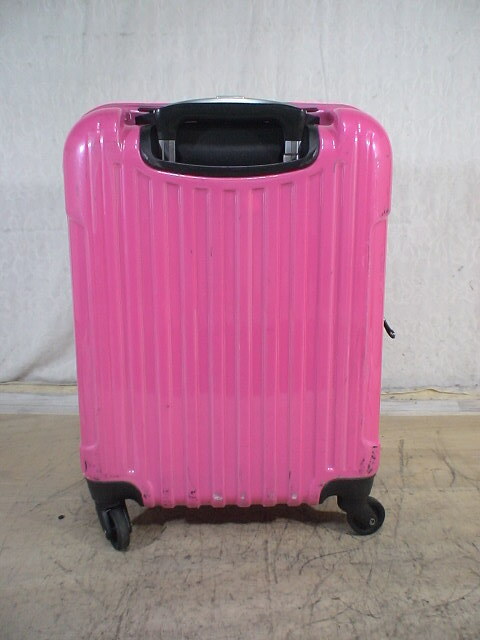 5271　SKY NAVIGATOR ピンク　軽量　TSAロック付　鍵付　スーツケース　キャリケース　旅行用　ビジネストラベルバック_画像2