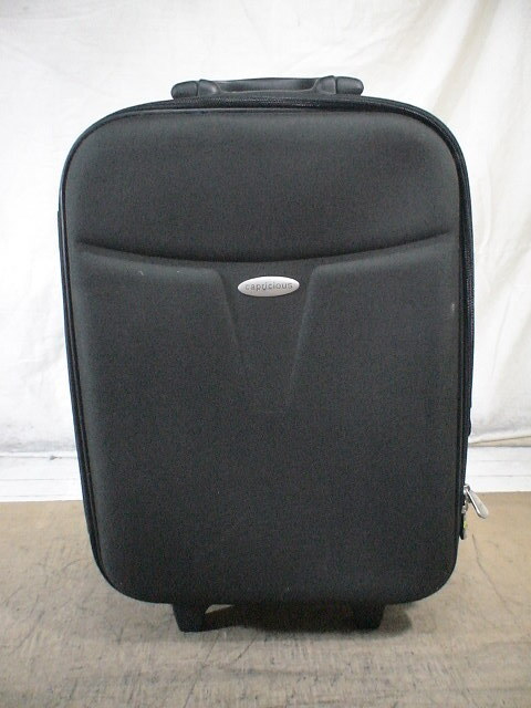 5367　Capricious 黒　鍵付　スーツケース　キャリケース　旅行用　ビジネストラベルバック_画像1