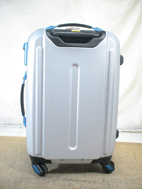 5376　innovator　シルバー・青　機内持ち込みOK　TSAロック付　スーツケース　キャリケース　旅行用　ビジネストラベルバック_画像3