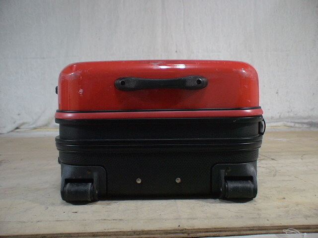 4957 ESCAPE’S 赤×黒 機内持ち込みOK スーツケース キャリケース 旅行用 ビジネストラベルバックの画像5