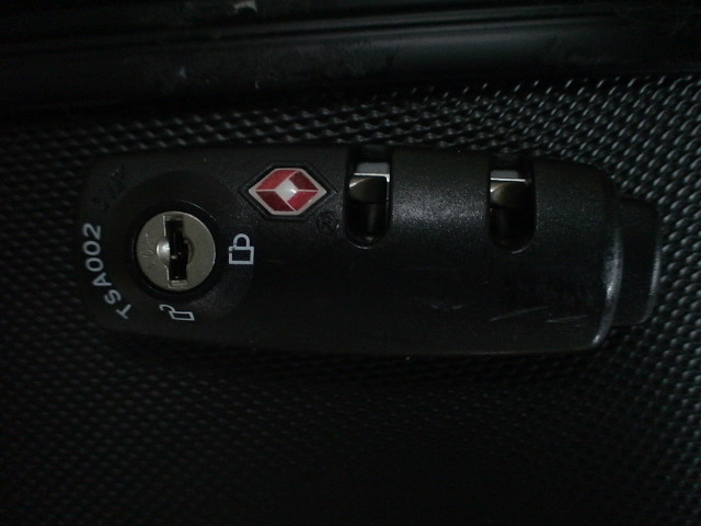 4970 赤×黒 軽量 TSAロック付 鍵付 スーツケース キャリケース 旅行用 ビジネストラベルバックの画像7