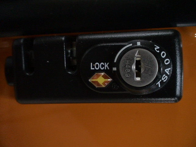 4983　Cirrus　オレンジ　TSAロック付　スーツケース　キャリケース　旅行用　ビジネストラベルバック_画像8