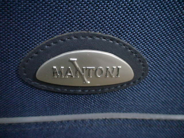 5061　MANTONI　紺　機内持ち込みOK　軽量　スーツケース　キャリケース　旅行用　ビジネストラベルバック_画像8