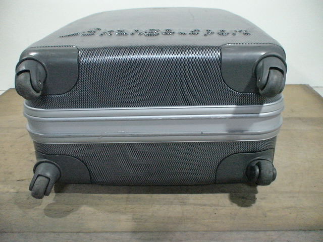 5146 KANGOL SPORT グレー 鍵付 スーツケース キャリケース 旅行用 ビジネストラベルバックの画像6
