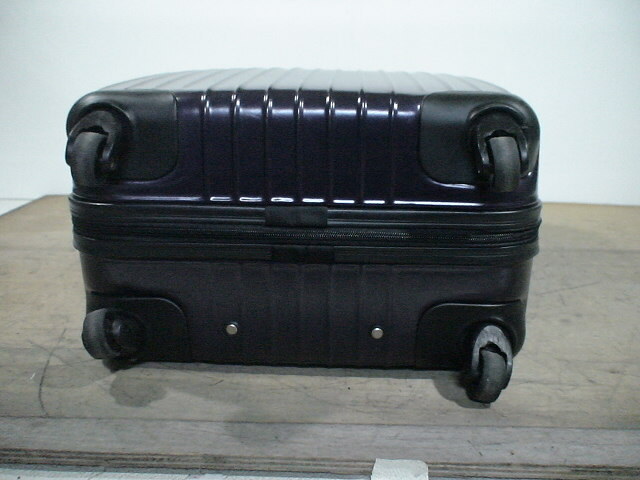 5153 紫 軽量 TSAロック付 鍵付 スーツケース キャリケース 旅行用 ビジネストラベルバックの画像6