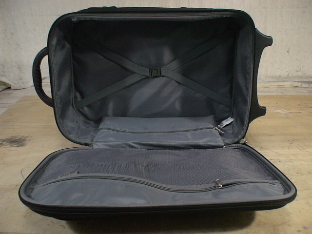5203　BON　VOYAGE　黒　鍵付　スーツケース　キャリケース　旅行用　ビジネストラベルバック_画像8